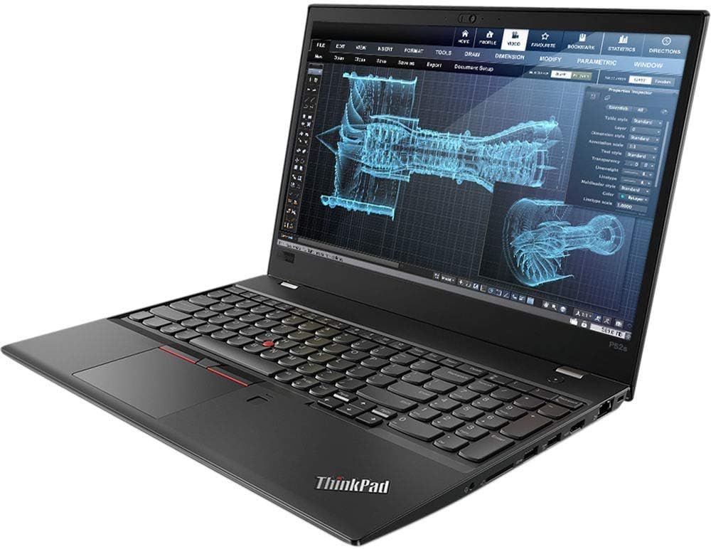 Lenovo Thinkpad P52S Laptop, 15.6 inch, 32 GB RAM, 512 GB SSD, Used - Thumbnail 2