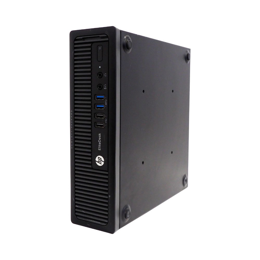 HP Elitedesk 800 G1 SFF Desktop, 8GB RAM, 500GB HDD, Core i5 - Thumbnail 3