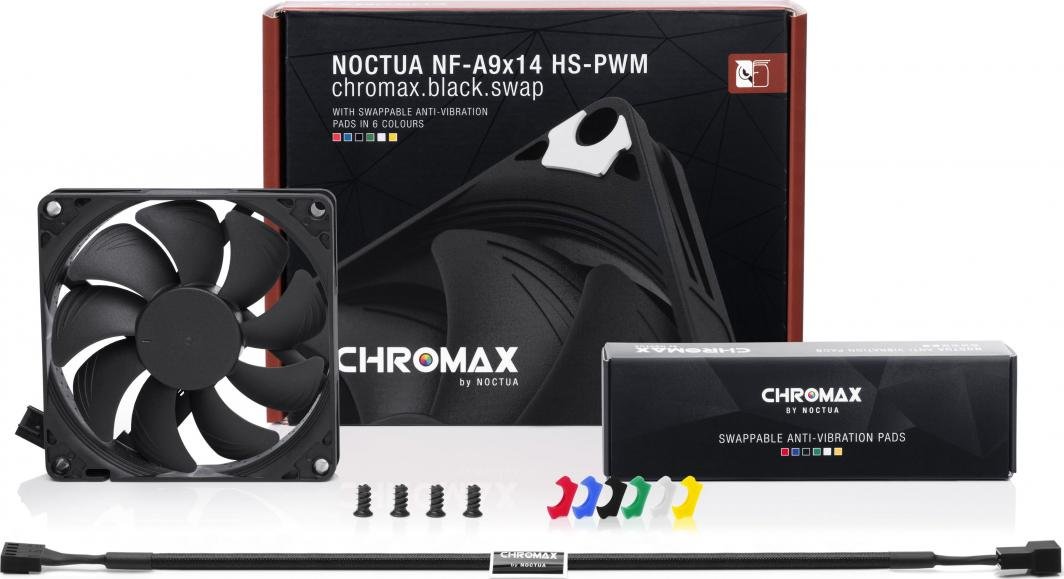 Noctua NF-A9x14 HS-PWM Fan, 92 mm - Thumbnail 3