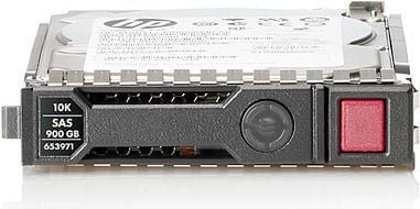 HP Server Disk, 900GB, 2.5", SAS-2, 10000RPM, Black - Image 1