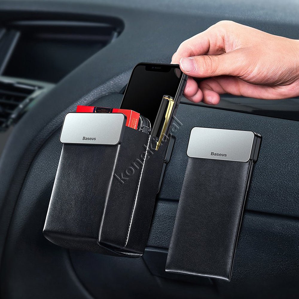 Baseus Car Phone Holder, Dark Gray / Silver - Thumbnail 11