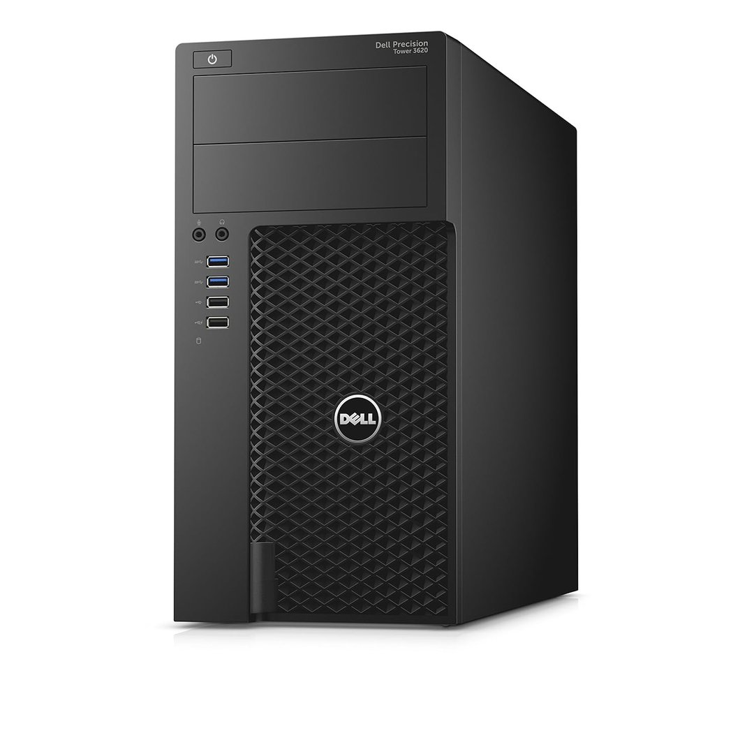 Dell Precision T3620 Workstation, Intel Xeon E3-1240 V6, 16 GB RAM, 256 GB SSD, Used - Thumbnail 2