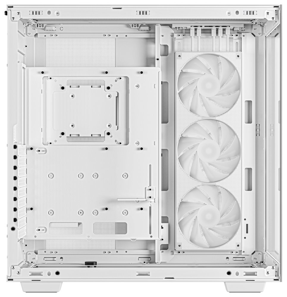 Deepcool CH780 Case, White - Thumbnail 4