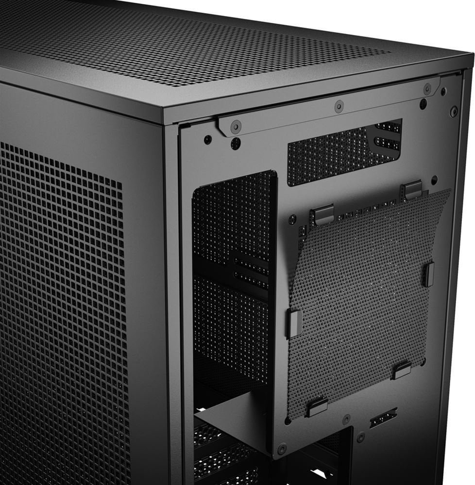 Sharkoon Rebel C20 Case, Black, Mini Tower - Thumbnail 12