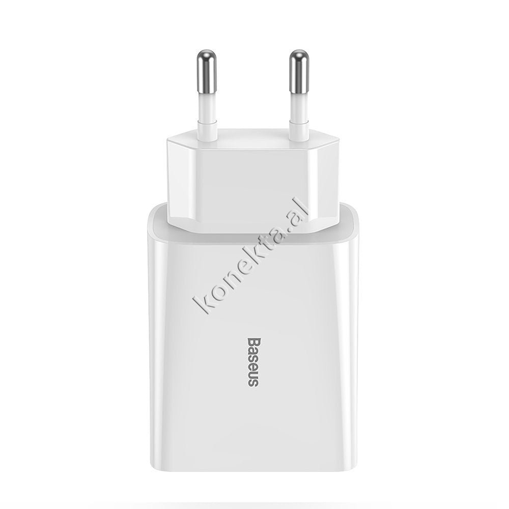Baseus 18w USB Charger, White - Thumbnail 5