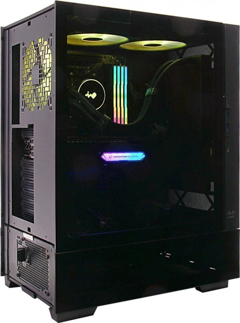 In Win ModFree Base Case, Full Tower - Thumbnail 4