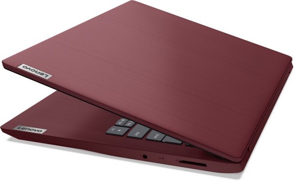 Lenovo IdeaPad 3 14IGL05 Laptop, 14", Intel Celeron, 4GB RAM, 128GB SSD, Intel UHD Graphics, Red - Thumbnail 6
