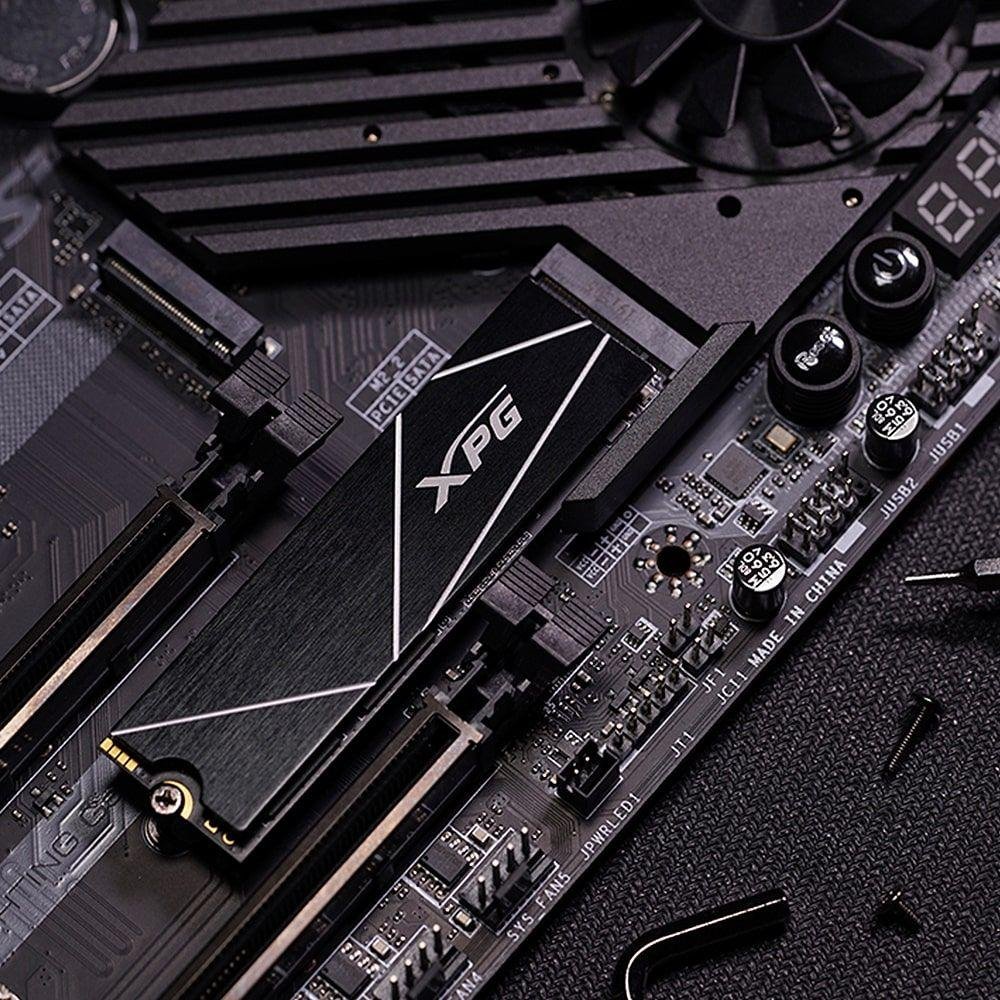 ADATA XPG Gammix S70 Blade SSD, 2TB, M.2 2280 PCI-E x4 Gen4 NVMe - Thumbnail 7