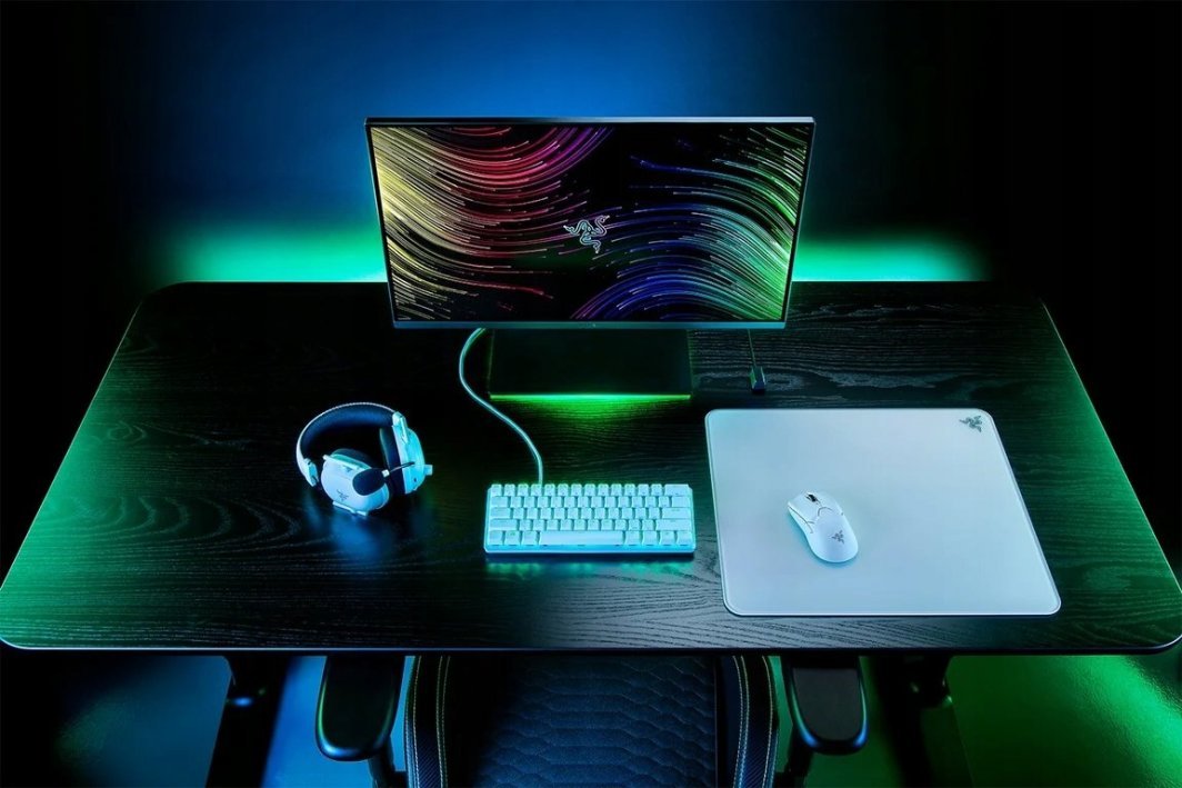 Razer Atlas Mauspad, White - Thumbnail 9