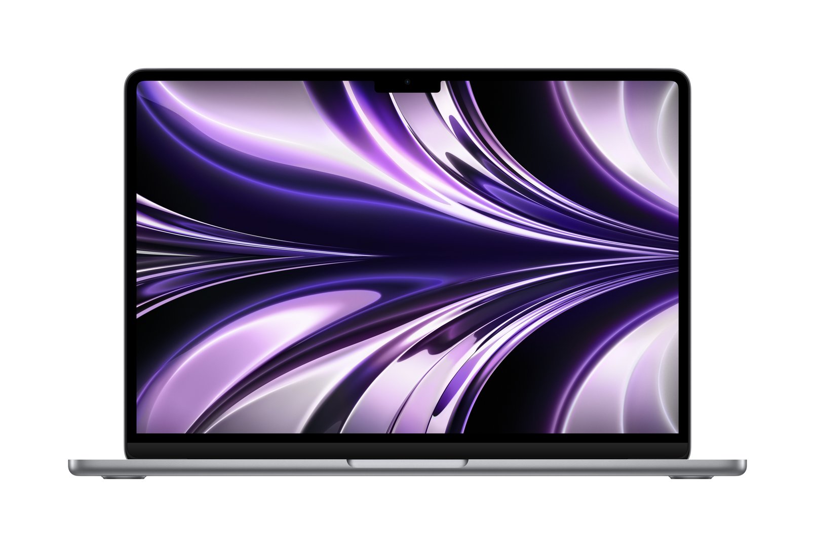 Apple MacBook Air M2 Laptop, Silver, 512GB - Image 1