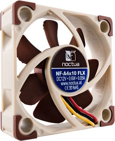 Noctua NF-A4x10 5V FLX Fan, 40 mm - Thumbnail 3