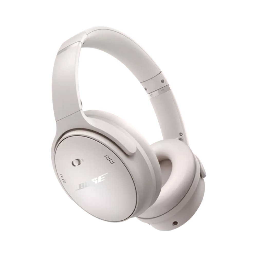 Bose QuietComfort Headphones, White Smoke - Image 1