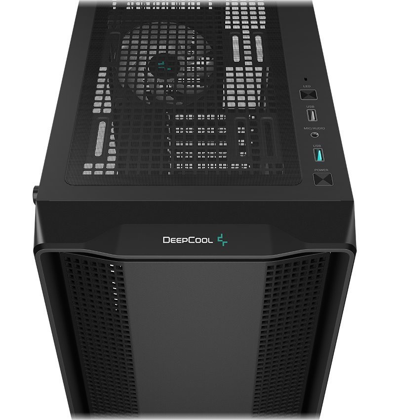 Deepcool CC560 ARGB V2 Case, Black - Thumbnail 6