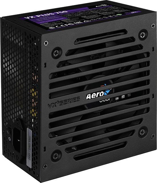 Aerocool VX PLUS AEROPGSVX-750PLUS-80 Power Supply, 750W - Thumbnail 5