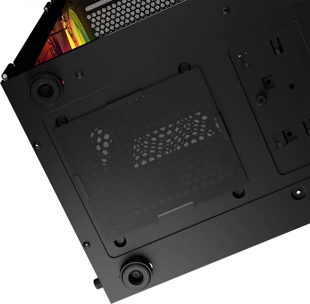 Logic Concept Aramis ARGB Case, Black, Midi Tower - Thumbnail 7