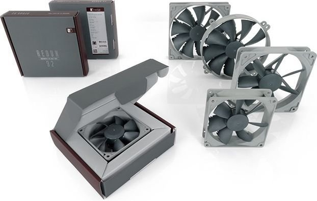 Noctua NF-P14s redux 900 Fan, 140 mm - Thumbnail 4