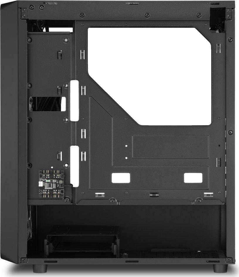 Sharkoon TK4 RGB Case, Midi Tower - Thumbnail 6