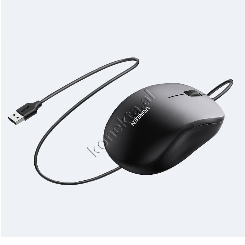 UGreen Mouse, Black - Image 1
