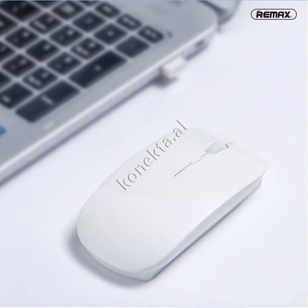 Remax G10 Mouse, White, Wireless - Thumbnail 2