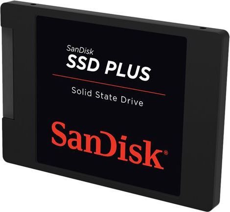 SanDisk Plus SSD, 240GB, 2.5" SATA III - Thumbnail 2