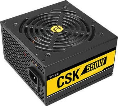 Antec CSK Power Supply, 550W, ATX - Image 1