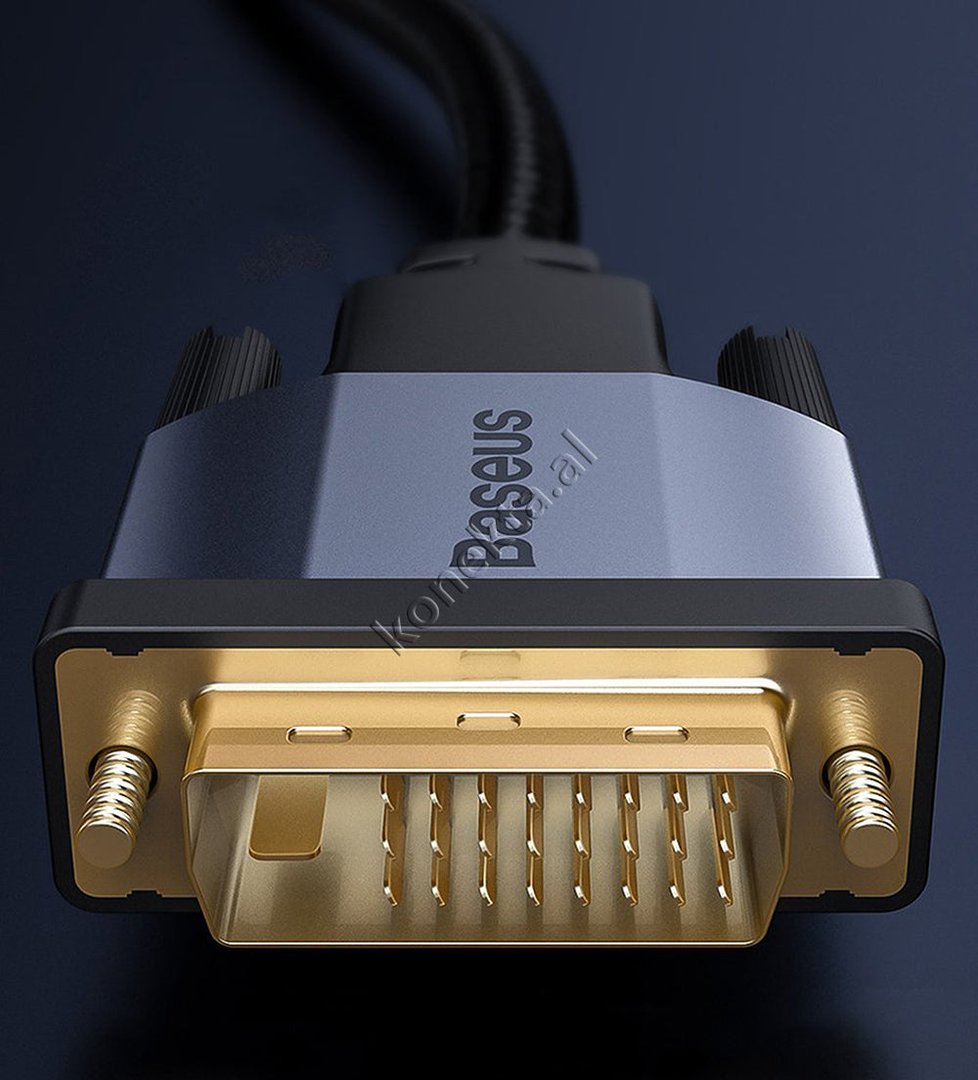 Baseus DVI-D to DVI-D Cable, 1m, Gray - Thumbnail 15