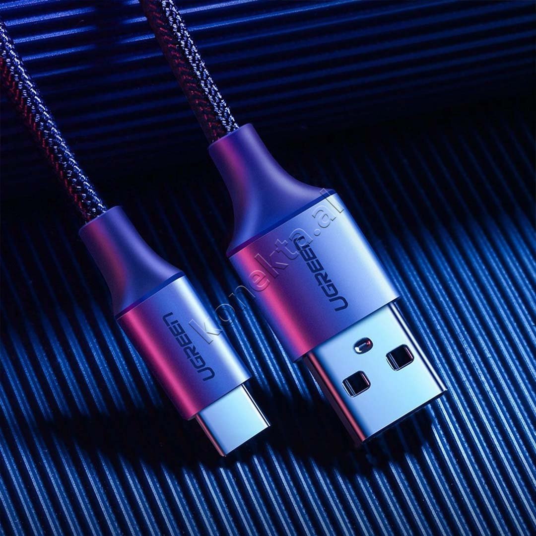 UGreen USB-A to USB-C Cable, 1m/1.5m - Thumbnail 9