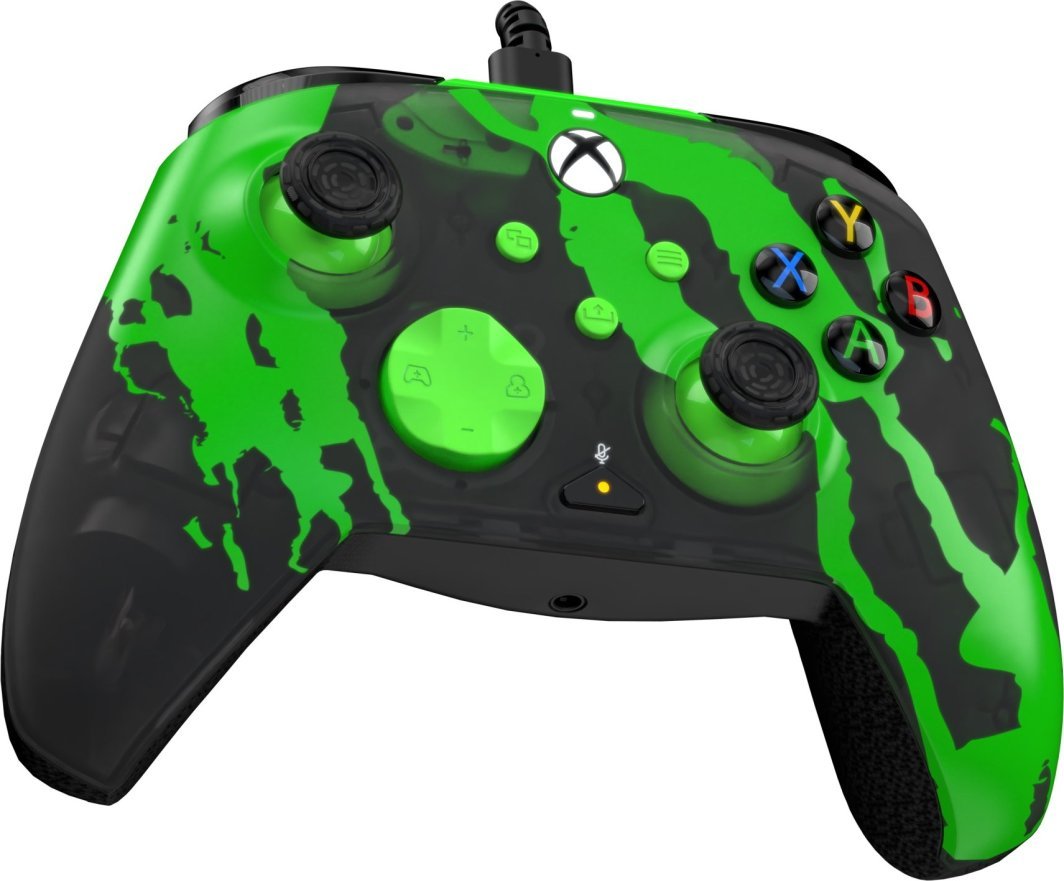 PDP XS Rematch Controller, Wired, Black / Green - Thumbnail 5