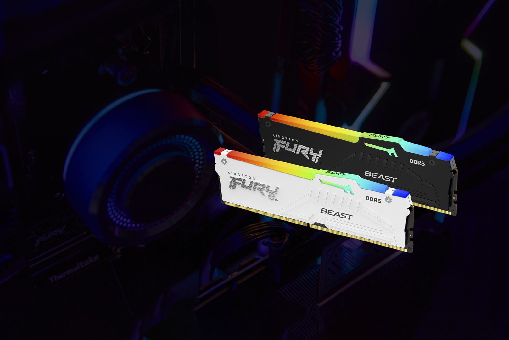 Kingston FURY Beast Memory, 64GB, 6000MT/s, DDR5, CL36 - Thumbnail 8