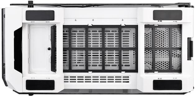 Thermaltake View 71 TG Snow Edition Case, Full Tower - Thumbnail 14
