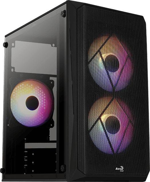 Aerocool CS-107 FRGB Case, Mini Tower - Image 1