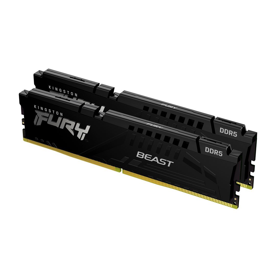 Kingston Fury Beast DDR5 2x16GB 5200Mhz CL40 RAM - Image 1