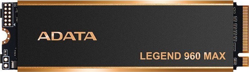 ADATA Legend 960 MAX SSD, 4TB, M.2 2280 PCI-E x4 Gen4 NVMe - Image 1