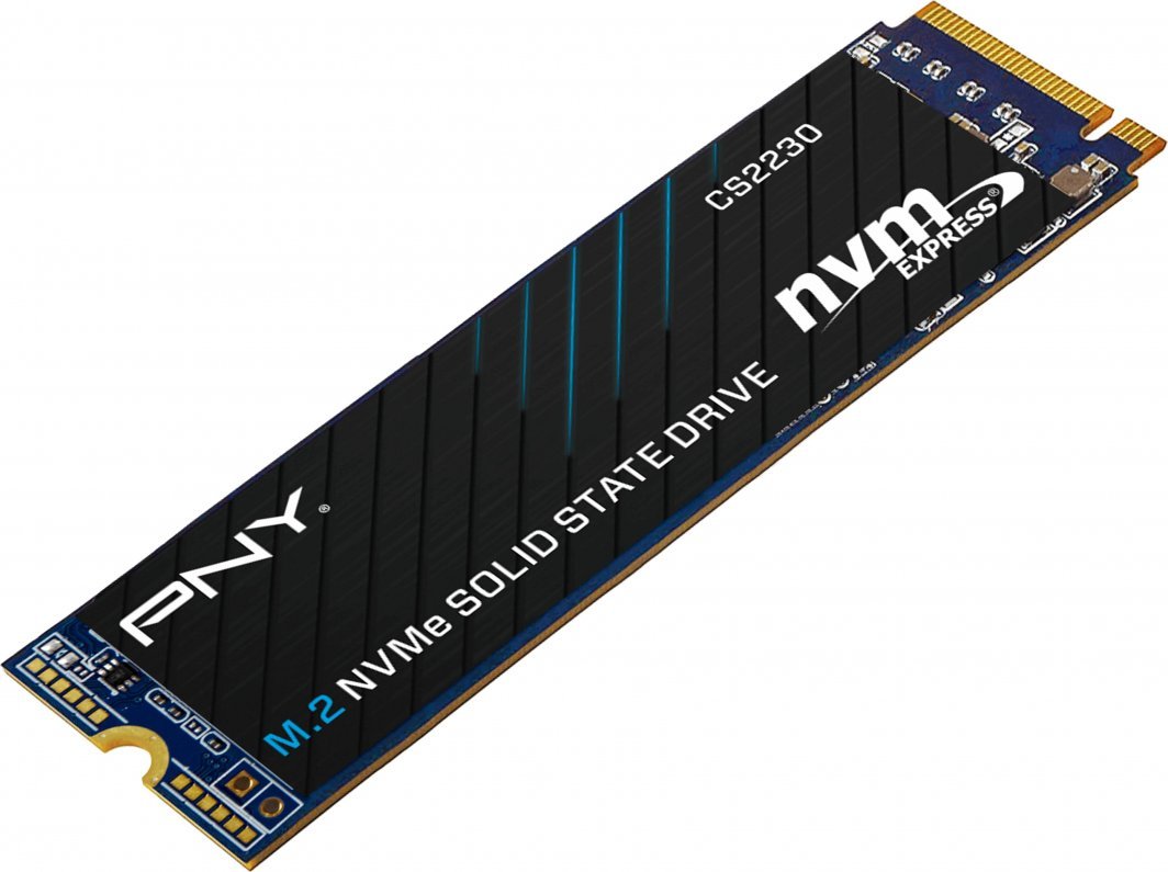 PNY CS2230 SSD, 1TB, M.2 2280 PCI-E x4 Gen3 NVMe - Thumbnail 2