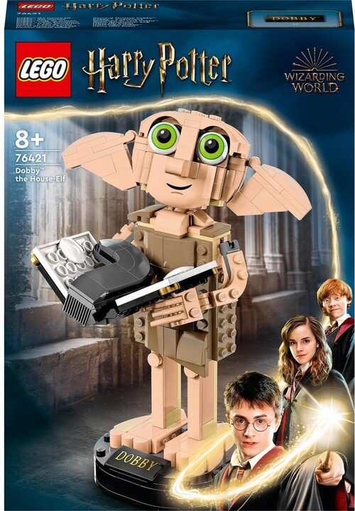 LEGO Harry Potter 76421 Dobby the House Elf Set - Thumbnail 9