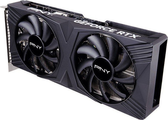 PNY GeForce RTX 4060 Ti Verto Dual Fan 8GB GDDR6 Graphics Card - Thumbnail 5