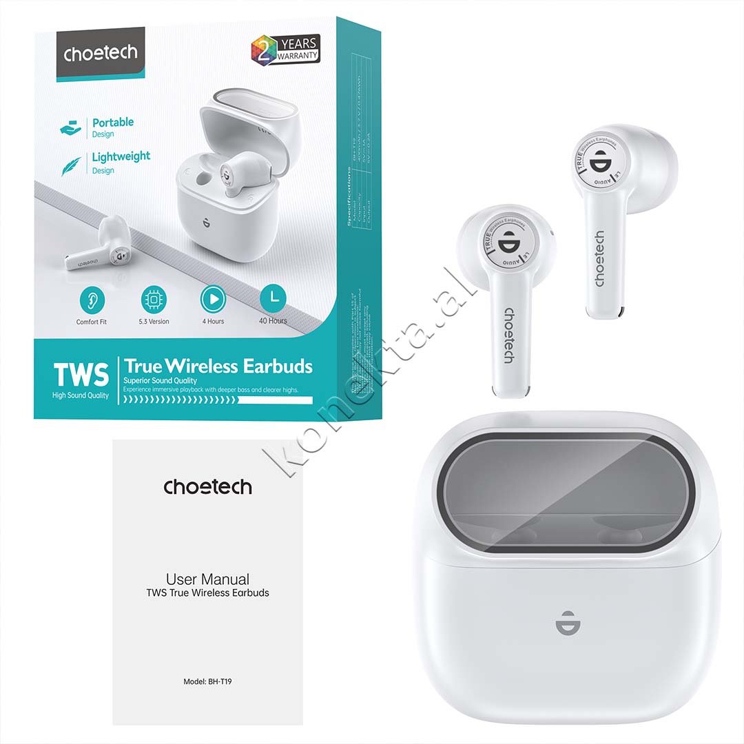 Choetech BH-T19 Bluetooth Headphones, IPX4 - Thumbnail 19