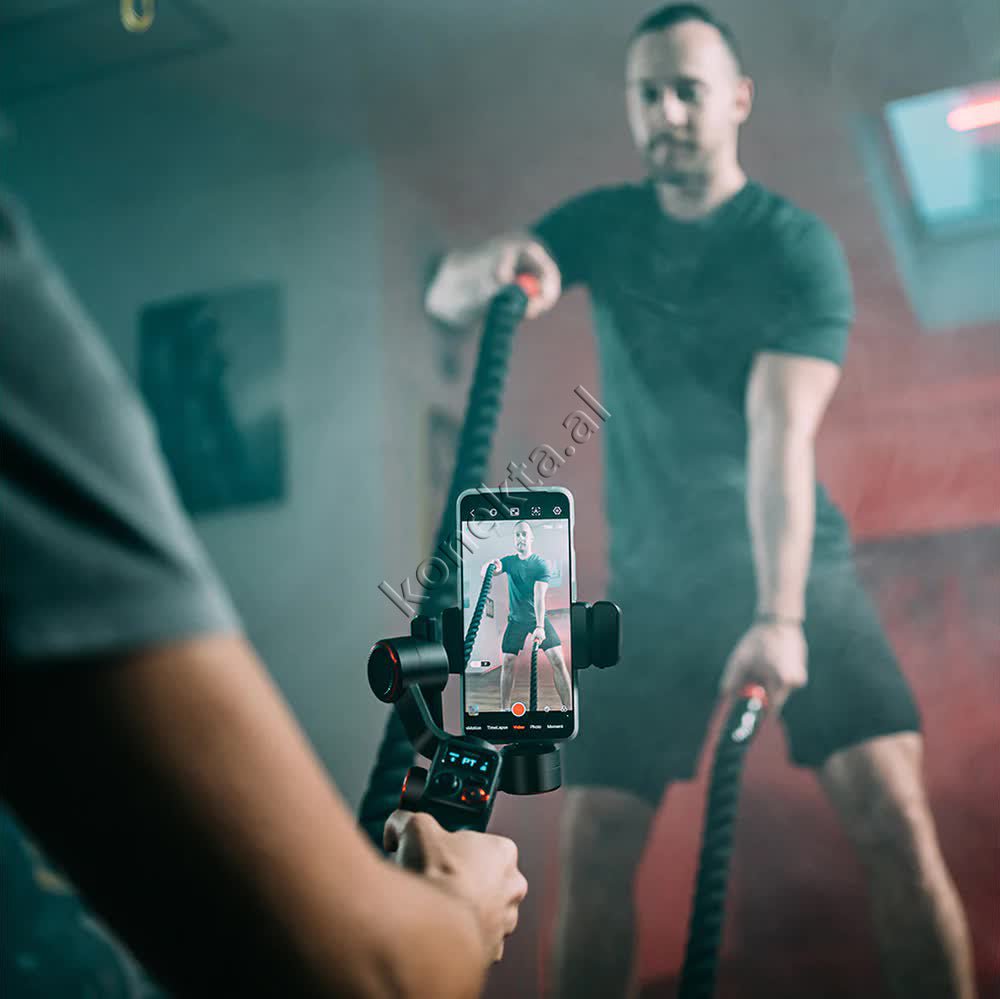 Hohem iSteady M6 Stabilizues Celulari, E Zeze - Thumbnail 14