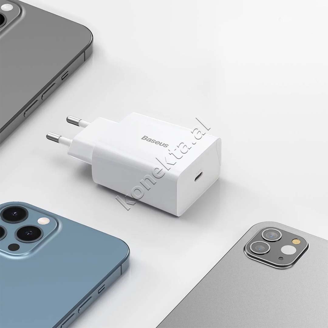 Baseus 20W Charger with Type-C Port - Thumbnail 10