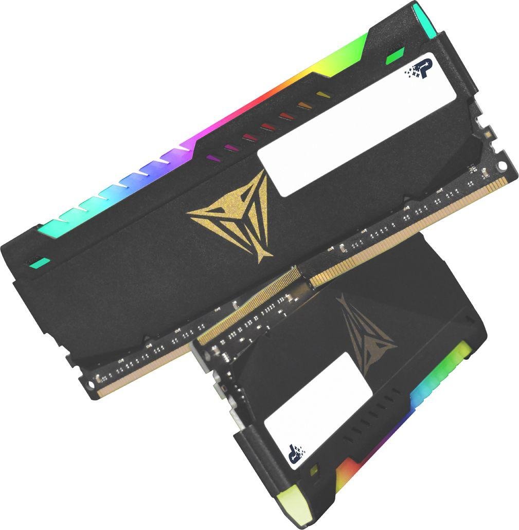 Patriot Viper Steel RGB Memory, DDR4, 64 GB, 3600 MHz, CL18 - Thumbnail 2