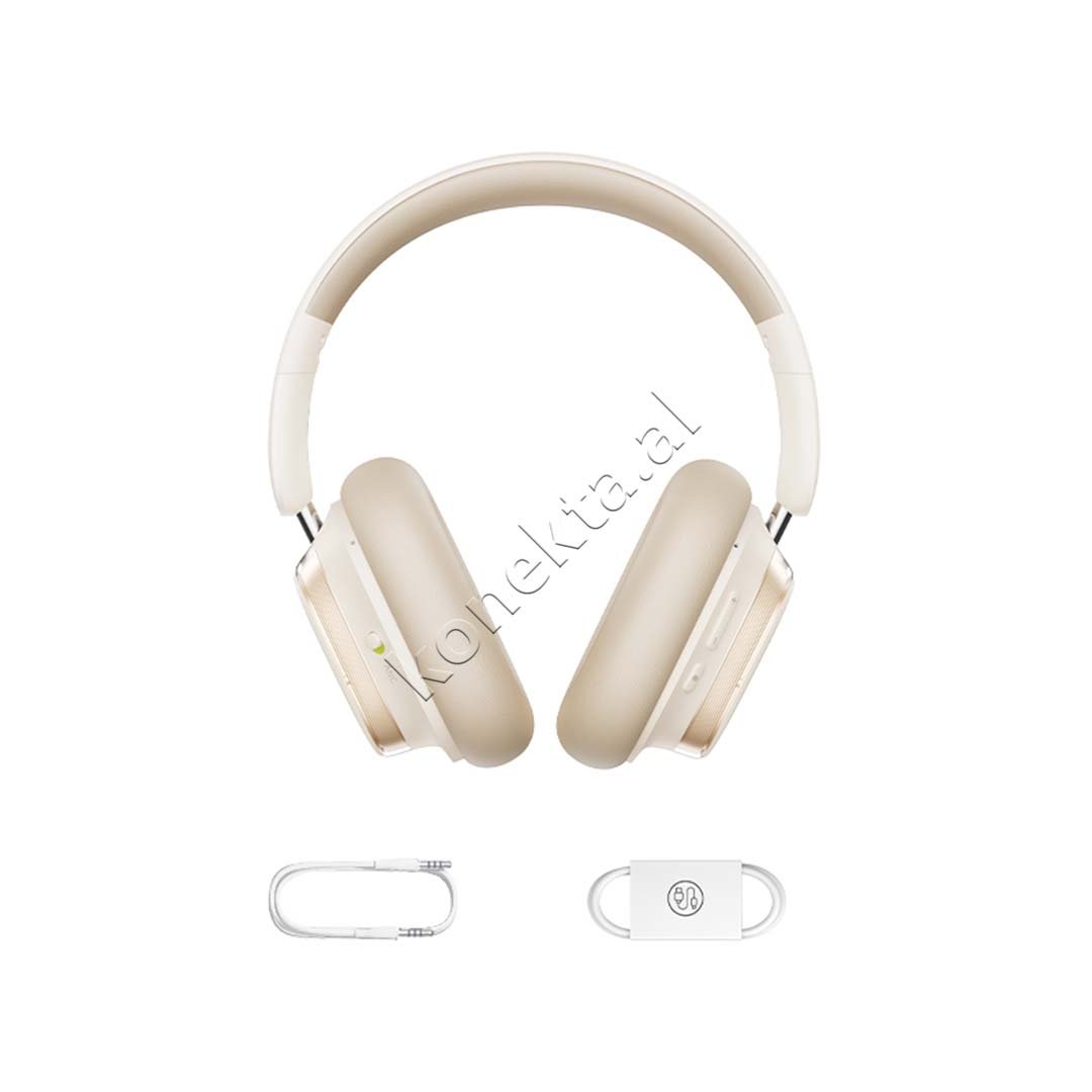 Baseus Bluetooth Wireless Headphones, Black, White - Thumbnail 11