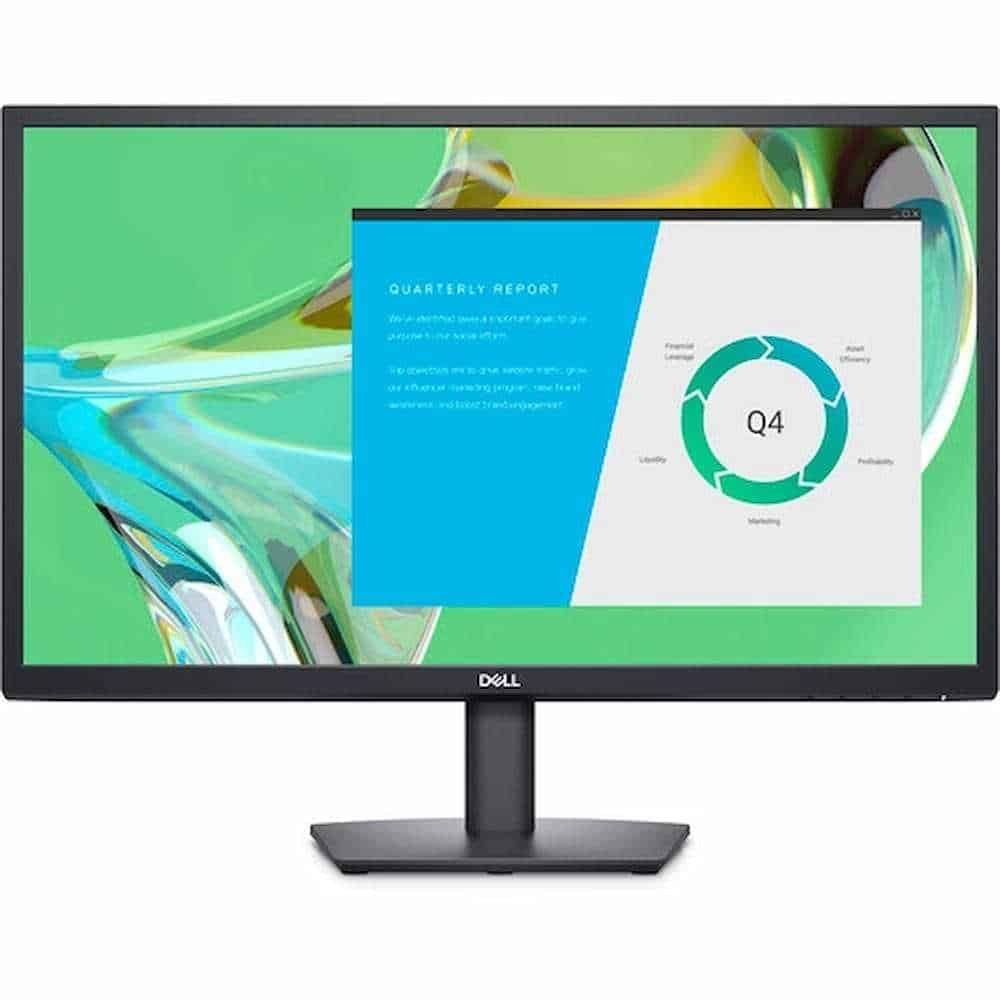 Dell E2422H Monitor, 24″ IPS, 60Hz, 1920 x 1080 FHD - Thumbnail 4