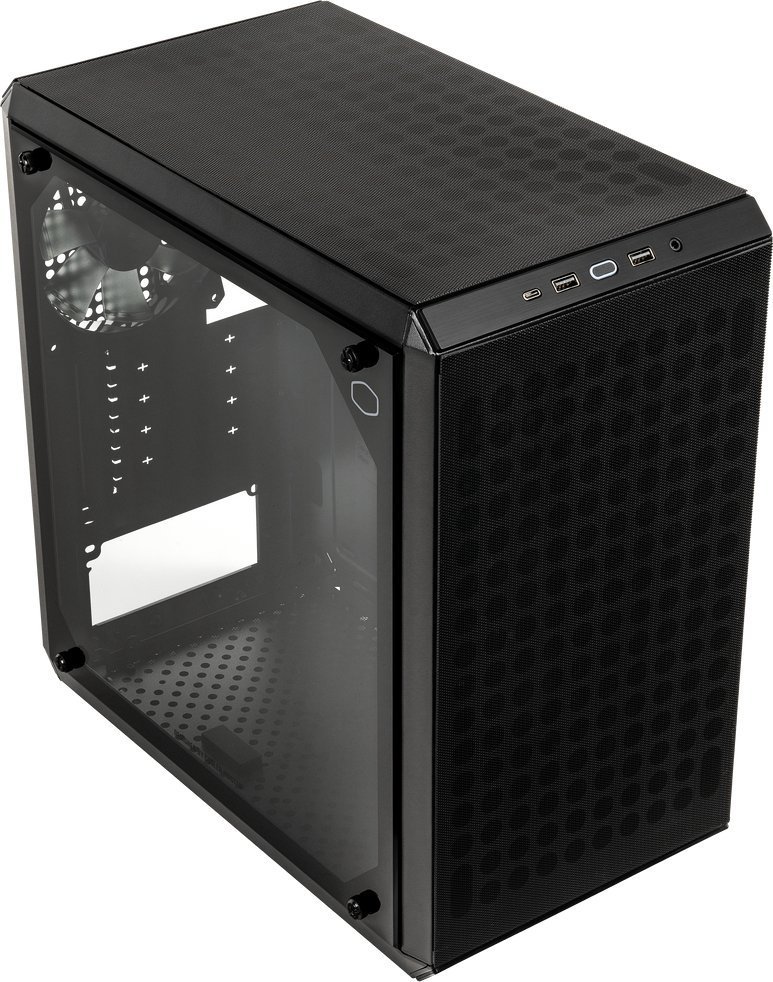 Cooler Master Q300L V2 Case, Micro Tower - Thumbnail 9