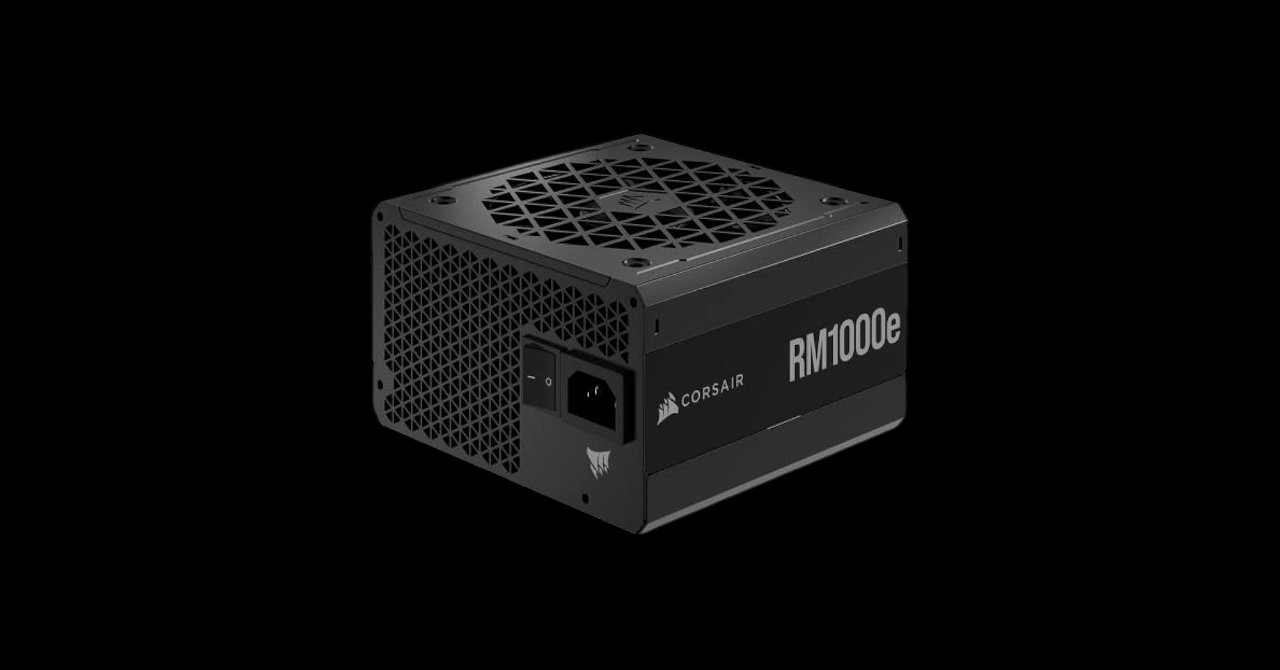 Corsair RM1000e Power Supply 1000W - Thumbnail 2