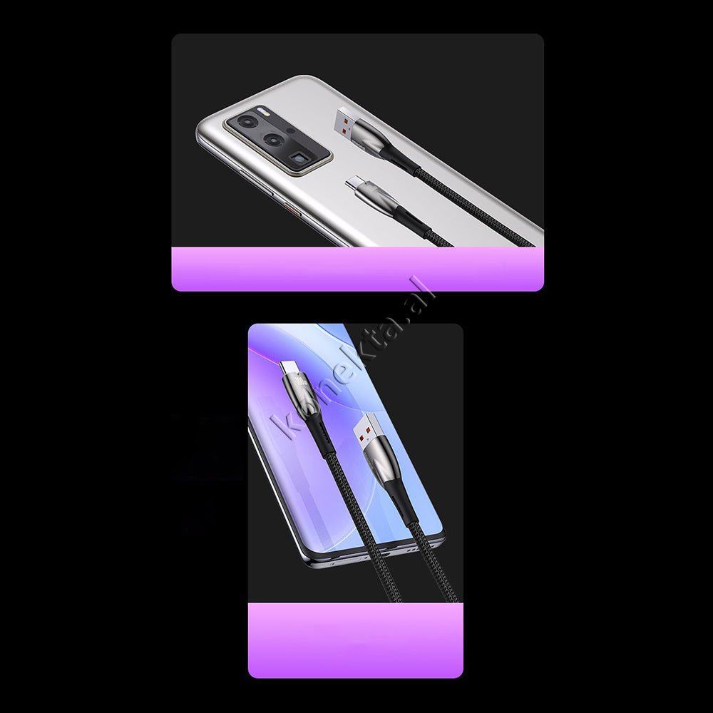 Baseus USB Charging Cable Lightning & Type-C - Thumbnail 38