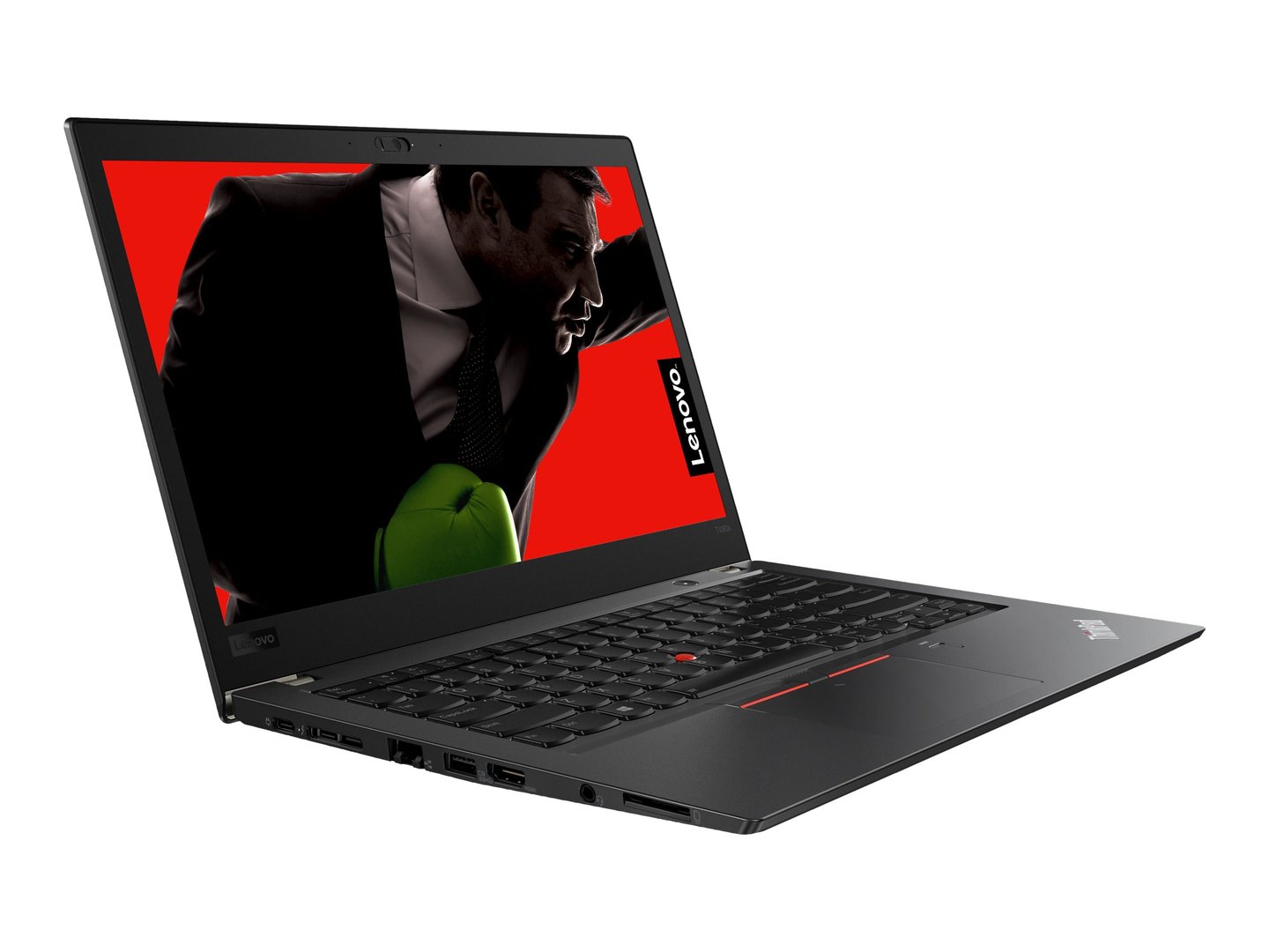 Lenovo ThinkPad T480S Laptop, 14.1" Full HD, Core i5-8250U, 16GB RAM, 256GB SSD, Pre-owned - Thumbnail 3