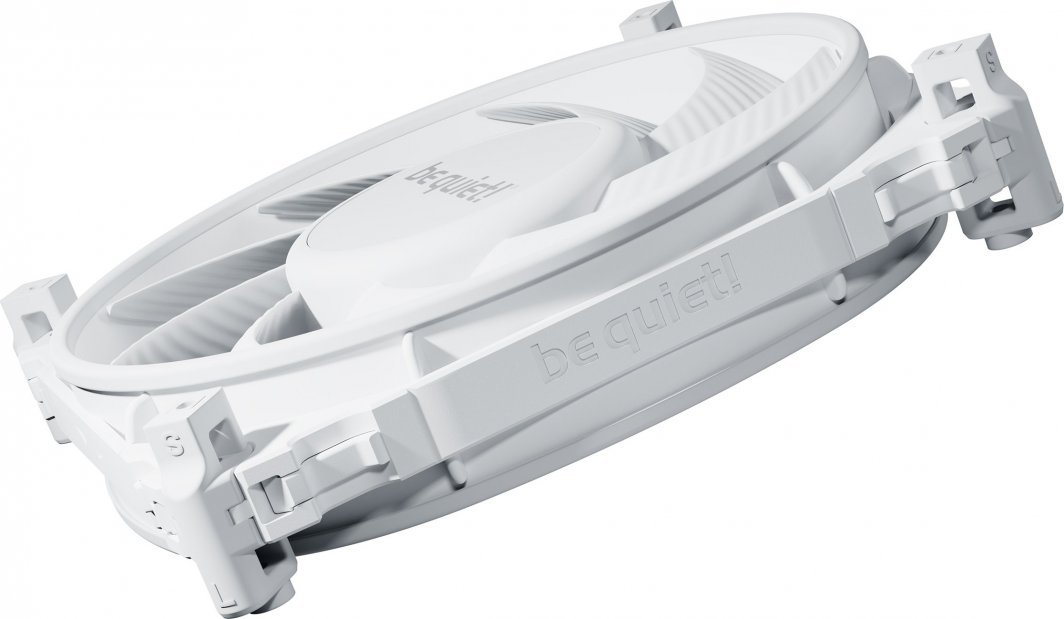 Be quiet! Silent Wings 4 PWM Fan, 120 mm, White - Thumbnail 2