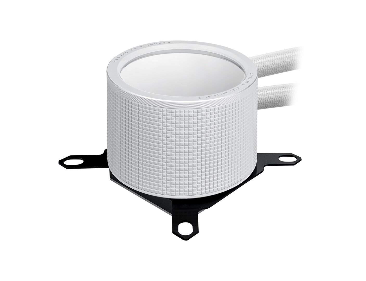 ASUS ROG Ryuo III 360 ARGB Liquid Cooler, 12 cm, White - Thumbnail 5
