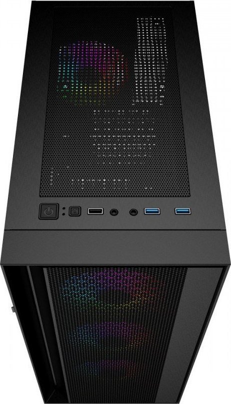 Gembird Fornax 4000 Case, ARGB, Midi Tower - Thumbnail 6