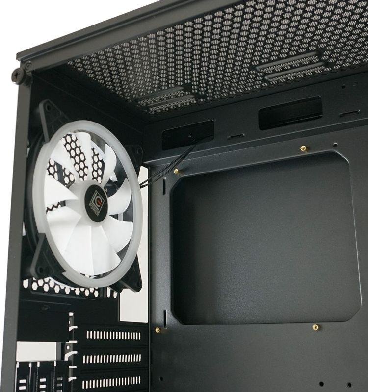 LC-Power Gaming 803B Shaded_X RGB Case, Midi Tower - Thumbnail 15